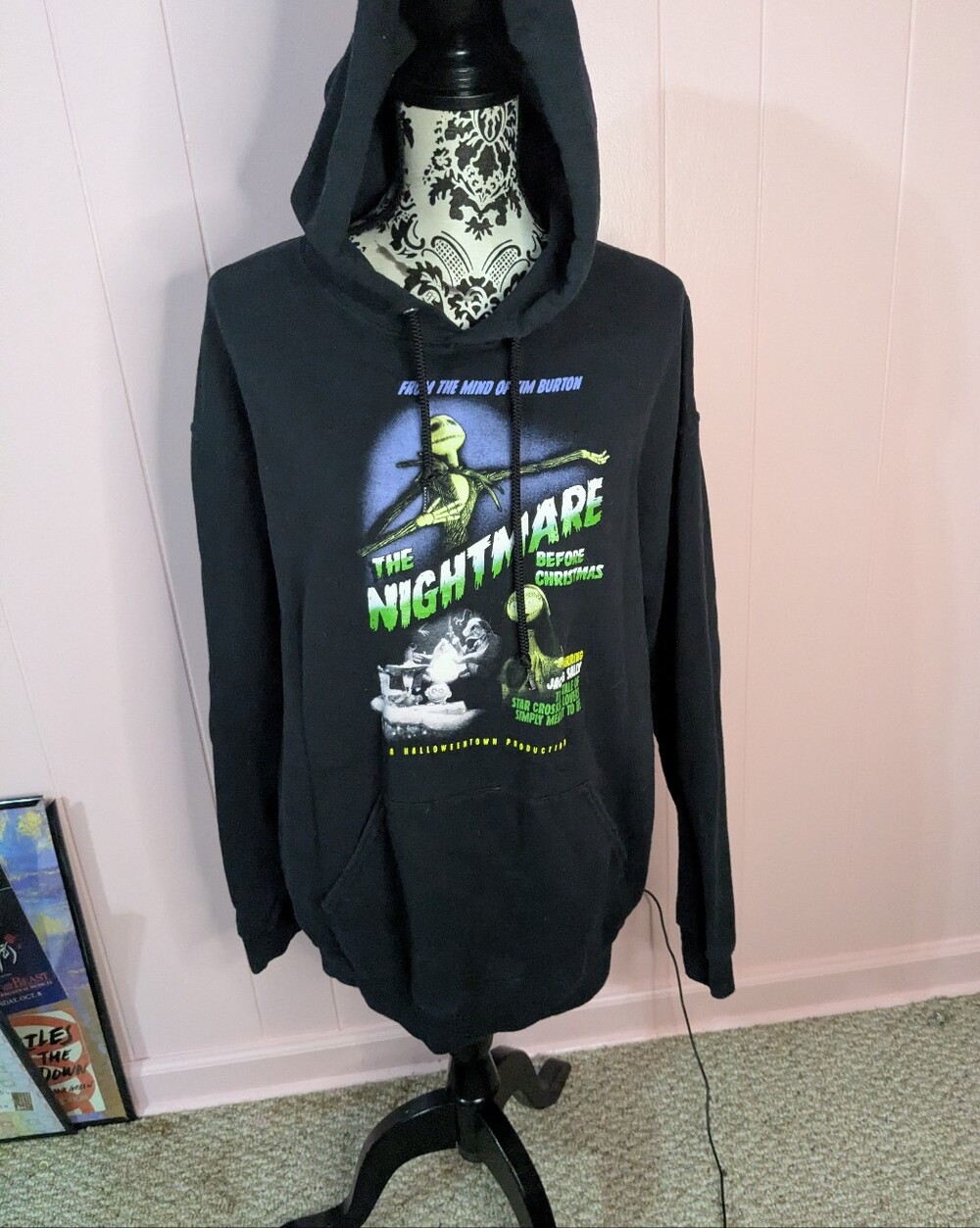 nightmare before Christmas hoodie